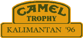 Logo Camel Trophy Kalimantan 96